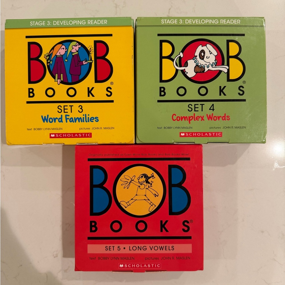BOB Books Stage 3 Set Collection